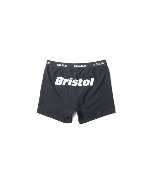 F.C.Real Bristol（エフシーレアルブリストル）の「SEEK AUTHENTIC LOGO BOXER BRIEF（ボクサーパンツ・メンズ・ブラック/グレー/ベージュ・LARGE/MEDIUM）」の4枚目の写真