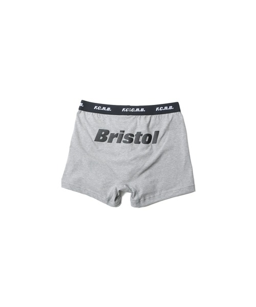F.C.Real Bristol（エフシーレアルブリストル）の「SEEK AUTHENTIC LOGO BOXER BRIEF（ボクサーパンツ・メンズ・ブラック/グレー/ベージュ・LARGE/MEDIUM）」の7枚目の写真