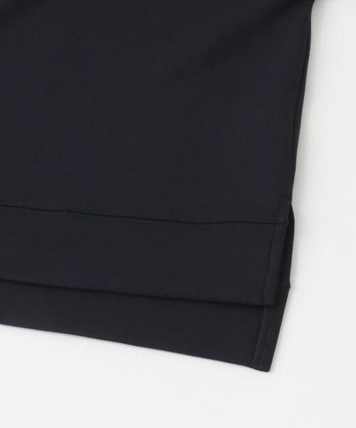 URBAN RESEARCH DOORS(アーバンリサーチドアーズ)の「ライトダンボールニットプルオーバー(Tシャツ/カットソー・レディース・ブルー/ネイビー/オフホワイト・MEDIUM)」の4枚目の写真