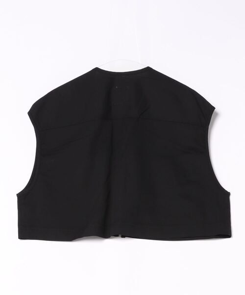 チチカカ（チチカカ）の「シンプルショートベスト（ベスト・レディース・ブラック/インディゴブルー・FREE）」の19枚目の写真