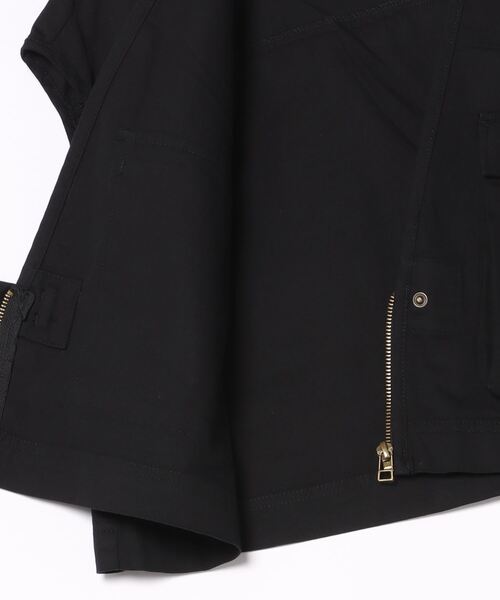 チチカカ（チチカカ）の「シンプルショートベスト（ベスト・レディース・ブラック/インディゴブルー・FREE）」の20枚目の写真