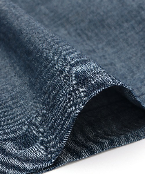 チチカカ（チチカカ）の「シンプルショートベスト（ベスト・レディース・ブラック/インディゴブルー・FREE）」の17枚目の写真