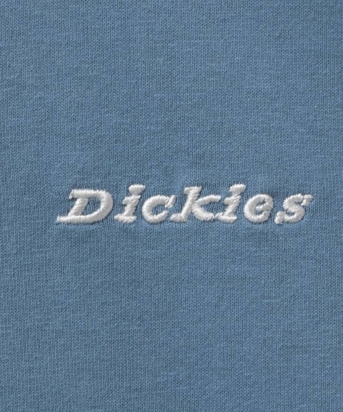 Dickies(ディッキーズ)の「Dickies ディッキーズ バック刺繍裾ラウンドチュニック半袖Tシャツ(Tシャツ/カットソー・レディース・オートミール/ホワイト/チャコールグレー/サックスブルー・フリー)」の14枚目の写真