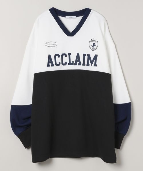 JEANASIS（ジーナシス）の「Gamingウラケプルオーバー/104982（スウェット・レディース・ホワイト系その他/ネイビー系・FREE）」の21枚目の写真