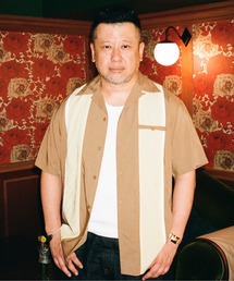 schott（ショット）の「Schott/ショット/LYOCELL SHIRT "50's 2TONE"/リヨセルシャツ "50's 2トーン"（シャツ/ブラウス）」