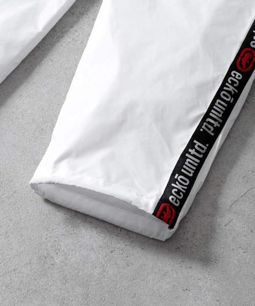 ecko unltd.（エコーアンリミテッド）の「【ecko unltd.】 ナイロン テック 裏メッシュ パンツ 【セットアップ可】（その他パンツ・メンズ・ブラック/ホワイト・X-LARGE/LARGE/MEDIUM）」の10枚目の写真