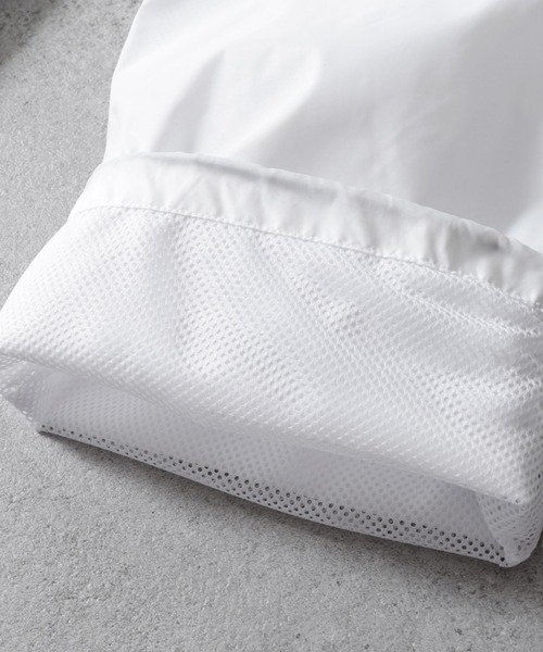 ecko unltd.（エコーアンリミテッド）の「【ecko unltd.】 ナイロン テック 裏メッシュ パンツ 【セットアップ可】（その他パンツ・メンズ・ブラック/ホワイト・X-LARGE/LARGE/MEDIUM）」の12枚目の写真