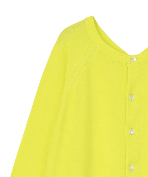 ZUCCa（ズッカ）の「コットンセーター / ニットカーディガン / (O)（カーディガン/ボレロ・レディース・ライトブラウン/ブラック/グレー/イエロー・M size）」の10枚目の写真