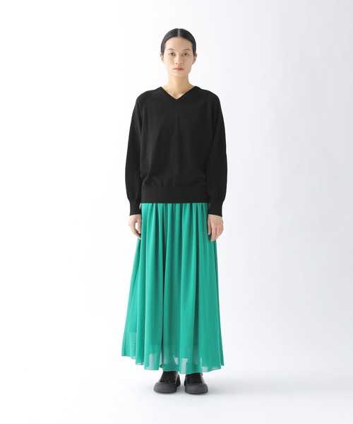 ZUCCa（ズッカ）の「コットンセーター / ニットカーディガン / (O)（カーディガン/ボレロ・レディース・ライトブラウン/ブラック/グレー/イエロー・M size）」の8枚目の写真