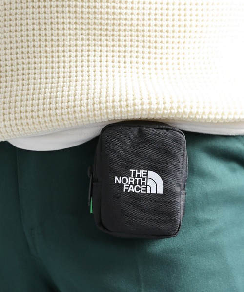 THE NORTH FACE（ザノースフェイス）の「【THE NORTH FACE / ザ・ノース・フェイス】WL MINI POUCH /ミニ ウエストポーチ カラビナ付（ボディバッグ/ウエストポーチ・メンズ・ブラック/アイボリー/ライトグリーン/ライトピンク・FREE）」の10枚目の写真