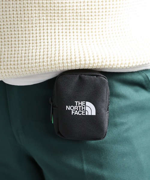 THE NORTH FACE（ザノースフェイス）の「【THE NORTH FACE / ザ・ノース・フェイス】WL MINI POUCH /ミニ ウエストポーチ カラビナ付（ボディバッグ/ウエストポーチ・メンズ・ブラック/アイボリー/ライトグリーン/ライトピンク・FREE）」の13枚目の写真