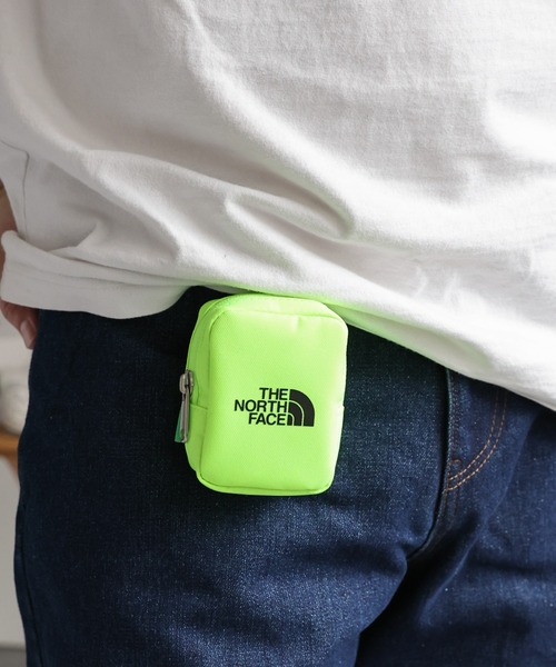 THE NORTH FACE（ザノースフェイス）の「【THE NORTH FACE / ザ・ノース・フェイス】WL MINI POUCH /ミニ ウエストポーチ カラビナ付（ボディバッグ/ウエストポーチ・メンズ・ブラック/アイボリー/ライトグリーン/ライトピンク・FREE）」の12枚目の写真