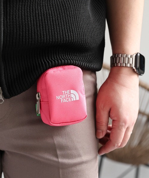 THE NORTH FACE（ザノースフェイス）の「【THE NORTH FACE / ザ・ノース・フェイス】WL MINI POUCH /ミニ ウエストポーチ カラビナ付（ボディバッグ/ウエストポーチ・メンズ・ブラック/アイボリー/ライトグリーン/ライトピンク・FREE）」の19枚目の写真