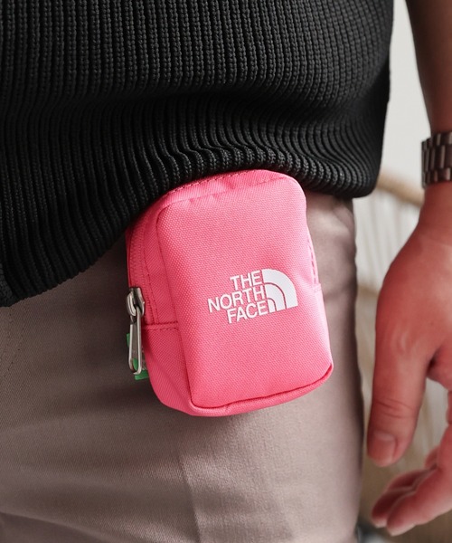 THE NORTH FACE（ザノースフェイス）の「【THE NORTH FACE / ザ・ノース・フェイス】WL MINI POUCH /ミニ ウエストポーチ カラビナ付（ボディバッグ/ウエストポーチ・メンズ・ブラック/アイボリー/ライトグリーン/ライトピンク・FREE）」の20枚目の写真