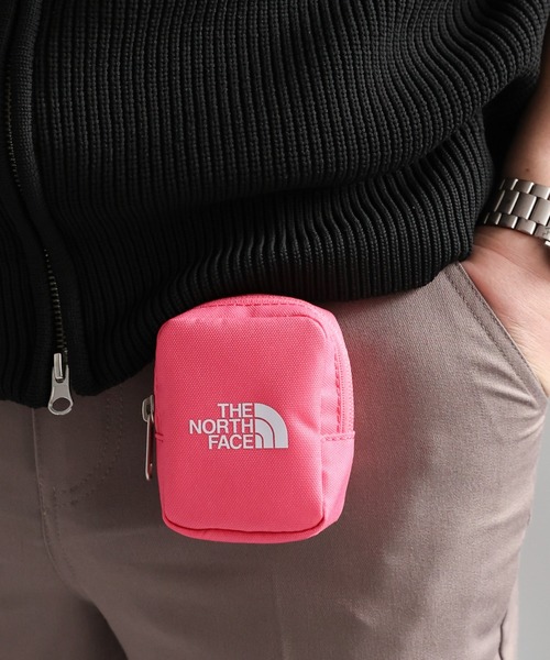 THE NORTH FACE（ザノースフェイス）の「【THE NORTH FACE / ザ・ノース・フェイス】WL MINI POUCH /ミニ ウエストポーチ カラビナ付（ボディバッグ/ウエストポーチ・メンズ・ブラック/アイボリー/ライトグリーン/ライトピンク・FREE）」の22枚目の写真