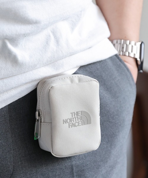 THE NORTH FACE（ザノースフェイス）の「【THE NORTH FACE / ザ・ノース・フェイス】WL MINI POUCH /ミニ ウエストポーチ カラビナ付（ボディバッグ/ウエストポーチ・メンズ・ブラック/アイボリー/ライトグリーン/ライトピンク・FREE）」の9枚目の写真