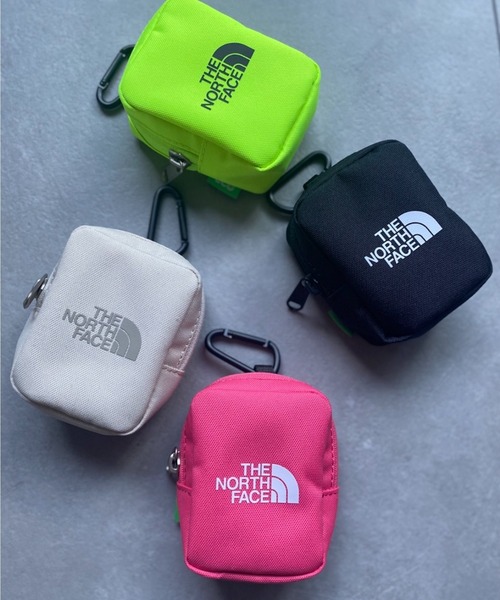 THE NORTH FACE（ザノースフェイス）の「【THE NORTH FACE / ザ・ノース・フェイス】WL MINI POUCH /ミニ ウエストポーチ カラビナ付（ボディバッグ/ウエストポーチ・メンズ・ブラック/アイボリー/ライトグリーン/ライトピンク・FREE）」の8枚目の写真