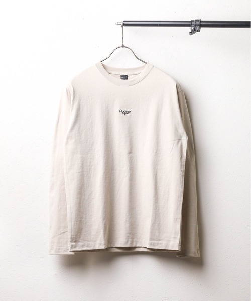 B.I.D.(ビーアイディー)の「《ミドルウェイト クルーネック刺繍ロングスリーブカットソー(Tシャツ/カットソー・レディース・ホワイト/サンドベージュ/ブラック・LARGE/MEDIUM)」の3枚目の写真