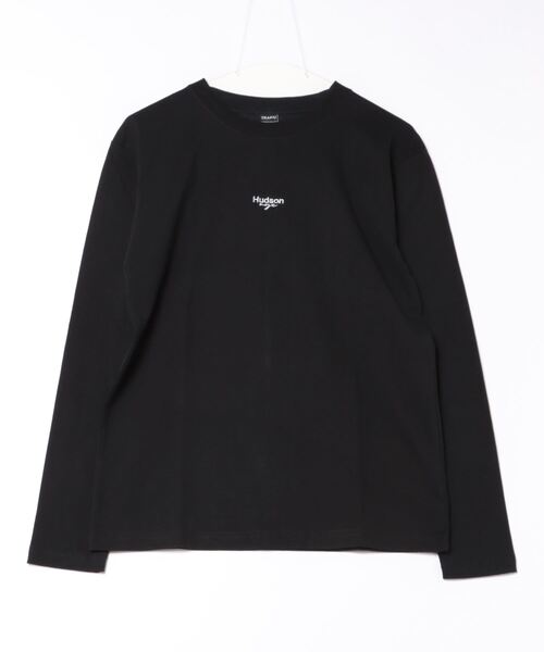 B.I.D.(ビーアイディー)の「《ミドルウェイト クルーネック刺繍ロングスリーブカットソー(Tシャツ/カットソー・レディース・ホワイト/サンドベージュ/ブラック・LARGE/MEDIUM)」の8枚目の写真