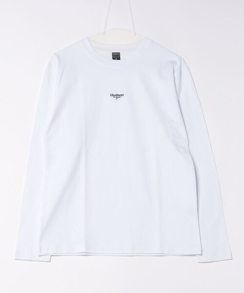B.I.D.(ビーアイディー)の「《ミドルウェイト クルーネック刺繍ロングスリーブカットソー(Tシャツ/カットソー・レディース・ホワイト/サンドベージュ/ブラック・LARGE/MEDIUM)」の9枚目の写真