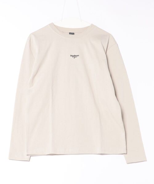 B.I.D.(ビーアイディー)の「《ミドルウェイト クルーネック刺繍ロングスリーブカットソー(Tシャツ/カットソー・レディース・ホワイト/サンドベージュ/ブラック・LARGE/MEDIUM)」の10枚目の写真
