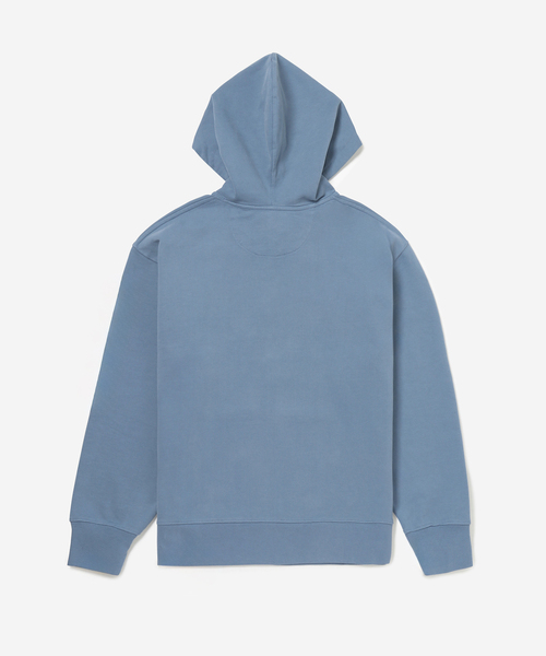 Saturdays NYC(サタデーズ ニューヨークシティ )の「Ditch International Hoodie(パーカー・メンズ・サックスブルー・L/M/S)」の2枚目の写真