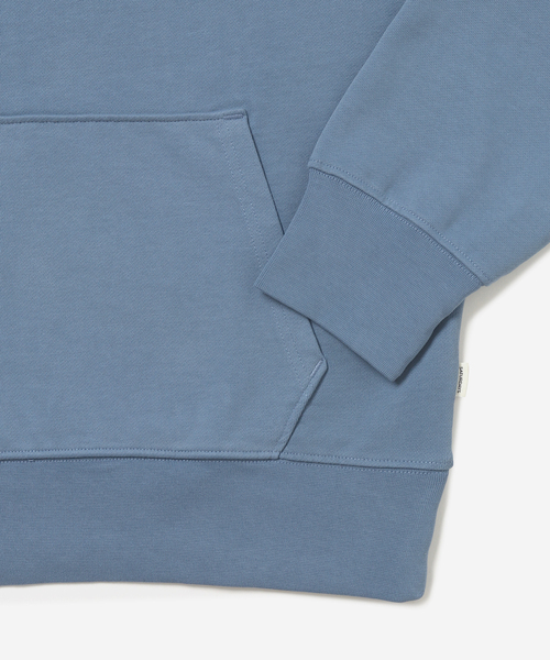 Saturdays NYC(サタデーズ ニューヨークシティ )の「Ditch International Hoodie(パーカー・メンズ・サックスブルー・L/M/S)」の4枚目の写真
