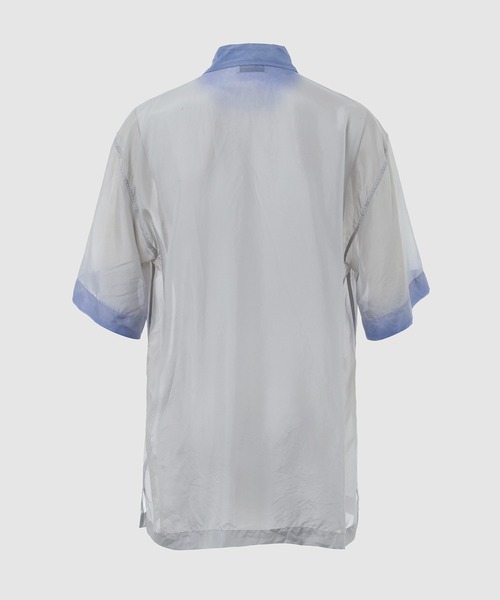 DRIES VAN NOTEN(ドリスヴァンノッテン)の「CASSIDYE 8162 M.W.SHIRT BLU(シャツ/ブラウス・メンズ・ブルー・M/S)」の2枚目の写真