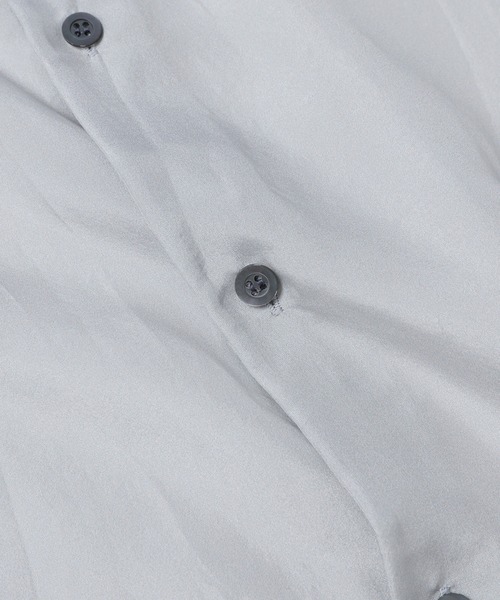 DRIES VAN NOTEN(ドリスヴァンノッテン)の「CASSIDYE 8162 M.W.SHIRT BLU(シャツ/ブラウス・メンズ・ブルー・M/S)」の4枚目の写真