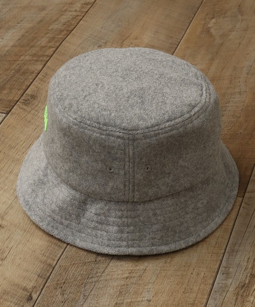 MEI（メイ）の「【MEI/メイ】MEI BUCKETHAT PILE/ロゴ刺繍パイル