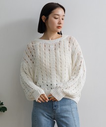 【ARC】麻タッチアクリルすかしあみPO