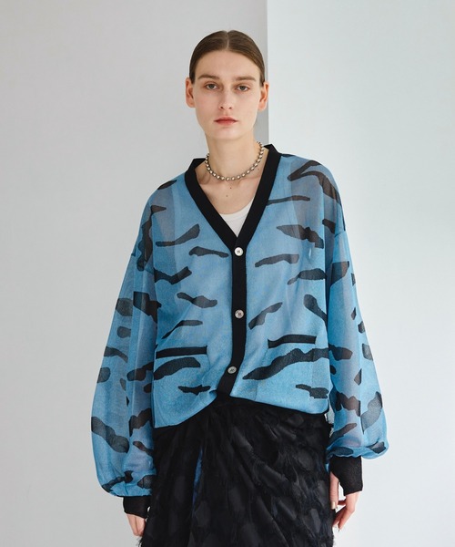 匿名配送】ノートルエモア plume nuance cardigan - メルカリ