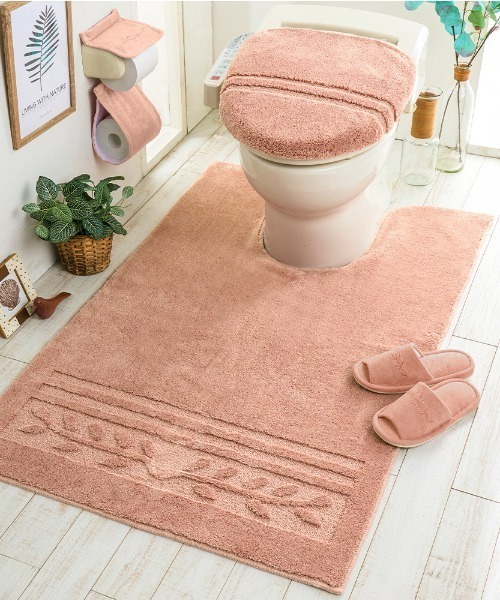 Rady バイカラーフレームレディトイレマット　トイレセット rady フレームレディ トイレマット｜Yahoo!フリマ（旧PayPayフリマ）