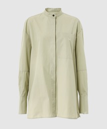 ジルサンダー 24SS J04DL0004 ウールシャツ 長袖 34 ベージュ ジルサンダー JIL SANDER 24SS J04DL0004 ウールシャツ 長袖 34