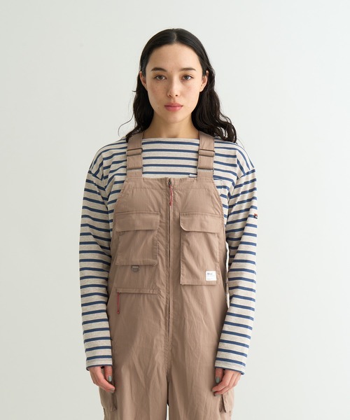 NANGA MEN'S HINOC RIPSTOP FIELD OVERALLS NW2421-1I201-A