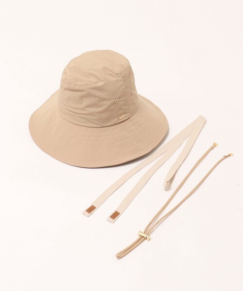 NOLLEY’S（ノーリーズ）の「つば広ダウンハット コード＆リボン付き（ハット・レディース・ブラック/ベージュ・FREE）」の8枚目の写真