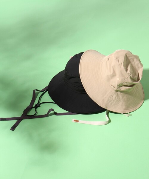 NOLLEY’S（ノーリーズ）の「つば広ダウンハット コード＆リボン付き（ハット・レディース・ブラック/ベージュ・FREE）」の10枚目の写真