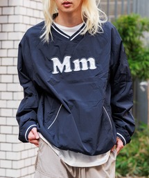 87mm | 【UNISEX】Mmlg／Mmナイロン プルオーバー  2996142(Tシャツ/カットソー)