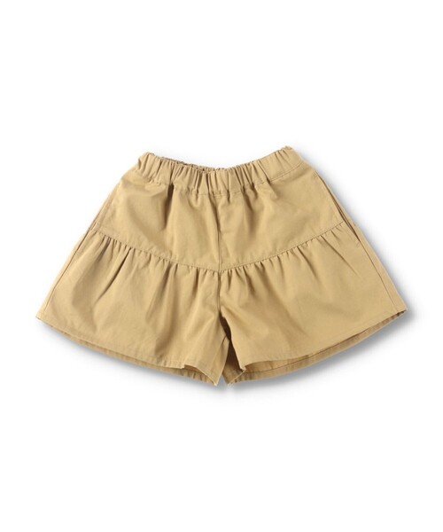 DRC branshes(ディーアールシーブランシェス)の「【WEB限定/DRC】フレアキュロット(その他パンツ・キッズ・ブルー/サックスブルー/ブラック/ベージュ/カーキオリーブ・130/140/100/110/90/150/120)」の6枚目の写真