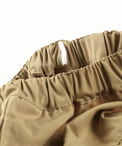 DRC branshes(ディーアールシーブランシェス)の「【WEB限定/DRC】フレアキュロット(その他パンツ・キッズ・ブルー/サックスブルー/ブラック/ベージュ/カーキオリーブ・130/140/100/110/90/150/120)」の9枚目の写真