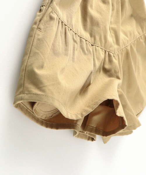 DRC branshes(ディーアールシーブランシェス)の「【WEB限定/DRC】フレアキュロット(その他パンツ・キッズ・ブルー/サックスブルー/ブラック/ベージュ/カーキオリーブ・130/140/100/110/90/150/120)」の11枚目の写真