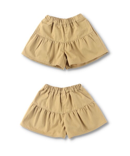 DRC branshes(ディーアールシーブランシェス)の「【WEB限定/DRC】フレアキュロット(その他パンツ・キッズ・ブルー/サックスブルー/ブラック/ベージュ/カーキオリーブ・130/140/100/110/90/150/120)」の13枚目の写真