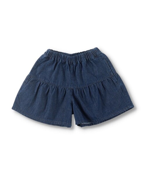 DRC branshes(ディーアールシーブランシェス)の「【WEB限定/DRC】フレアキュロット(その他パンツ・キッズ・ブルー/サックスブルー/ブラック/ベージュ/カーキオリーブ・130/140/100/110/90/150/120)」の18枚目の写真