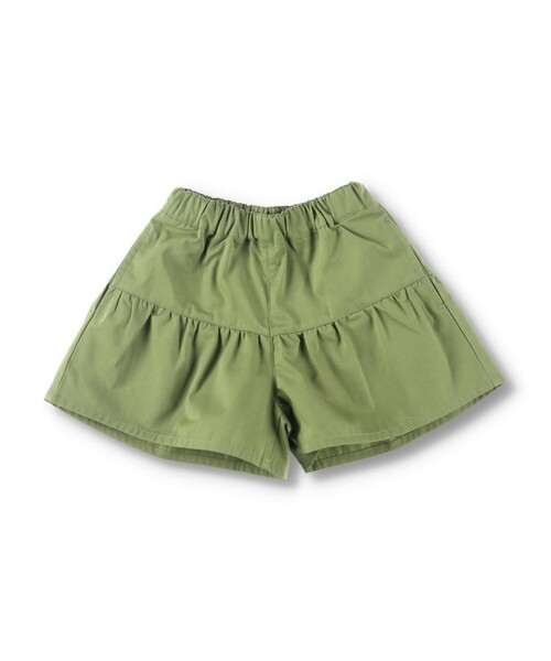 DRC branshes(ディーアールシーブランシェス)の「【WEB限定/DRC】フレアキュロット(その他パンツ・キッズ・ブルー/サックスブルー/ブラック/ベージュ/カーキオリーブ・130/140/100/110/90/150/120)」の20枚目の写真