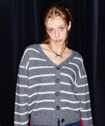 NM STRIPE CARDIGAN