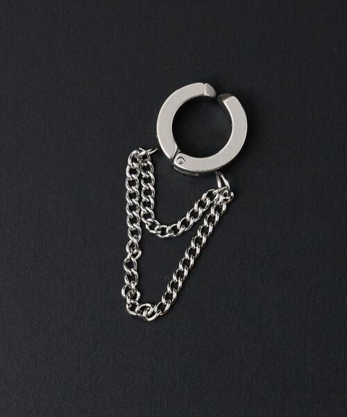 WEGO（ウィゴー）の「WEGO/ステンレスフープカフイヤリング（イヤリング・メンズ・その他1/その他2/その他3/その他5/その他4/その他7・FREE）」の13枚目の写真