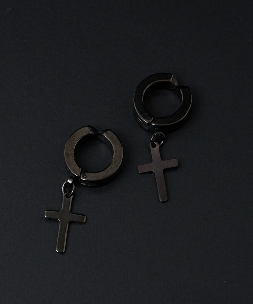 WEGO（ウィゴー）の「WEGO/ステンレスフープカフイヤリング（イヤリング・メンズ・その他1/その他2/その他3/その他5/その他4/その他7・FREE）」の6枚目の写真