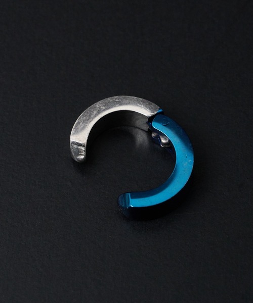 WEGO（ウィゴー）の「WEGO/ステンレスフープカフイヤリング（イヤリング・メンズ・その他1/その他2/その他3/その他5/その他4/その他7・FREE）」の17枚目の写真