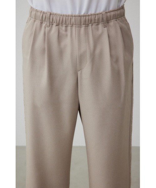 AZUL by moussy(アズールバイマウジー)の「2タックライン刺繍ワイドパンツ(その他パンツ・メンズ・グレー/ベージュ・FREE)」の19枚目の写真