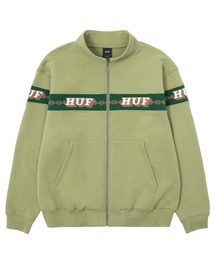 HUF（ハフ）の「DEPENDABLE ZIP FLEECE / HUF ジップフリース